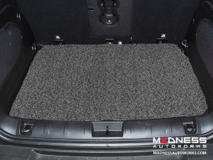 Jeep Renegade All Weather Floor Mats - Front + Rear - Rubber Woven Carpet - Black + Grey Jeep Renegade All Weather Floor Mats - Front + Rear - Rubber Woven Carpet - Black + Grey